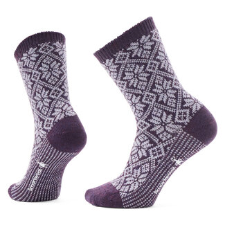 SMARTWOOL Bas Everyday Light Cushion Traditionnal Snowflake
