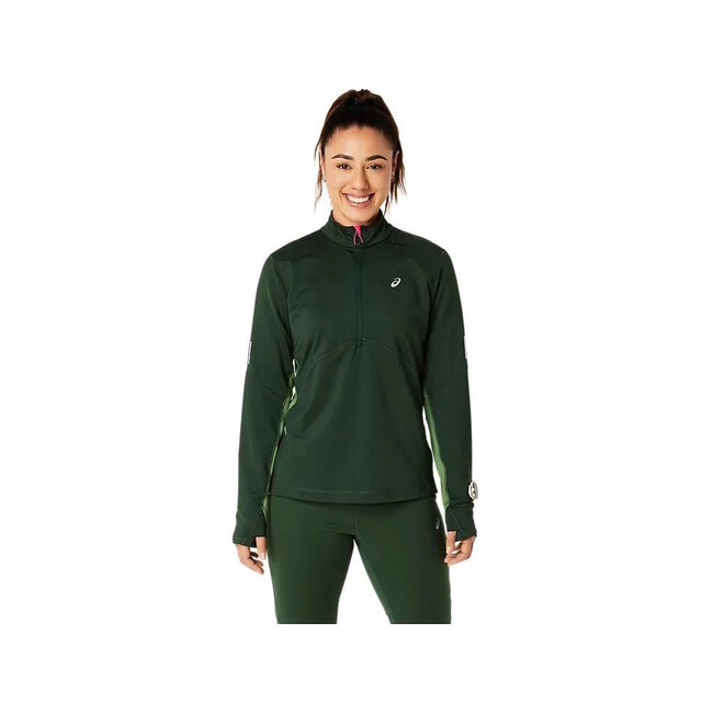 ASICS CHANDAIL F WINTER RUN 1/2 ZIP