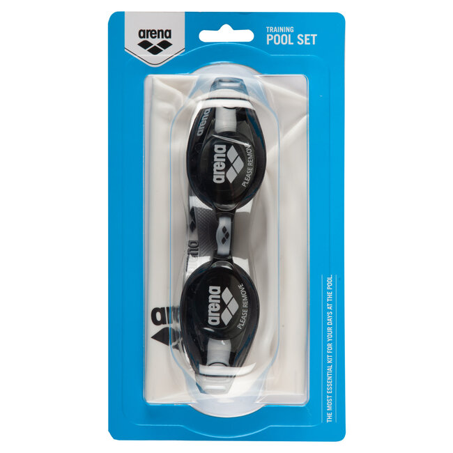 ARENA ensemble lunettes et casque de bain Pool Set