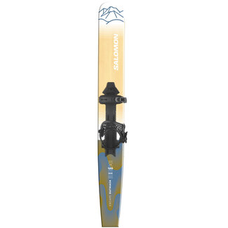 SALOMON Skis Escape Outrack avec Fixations