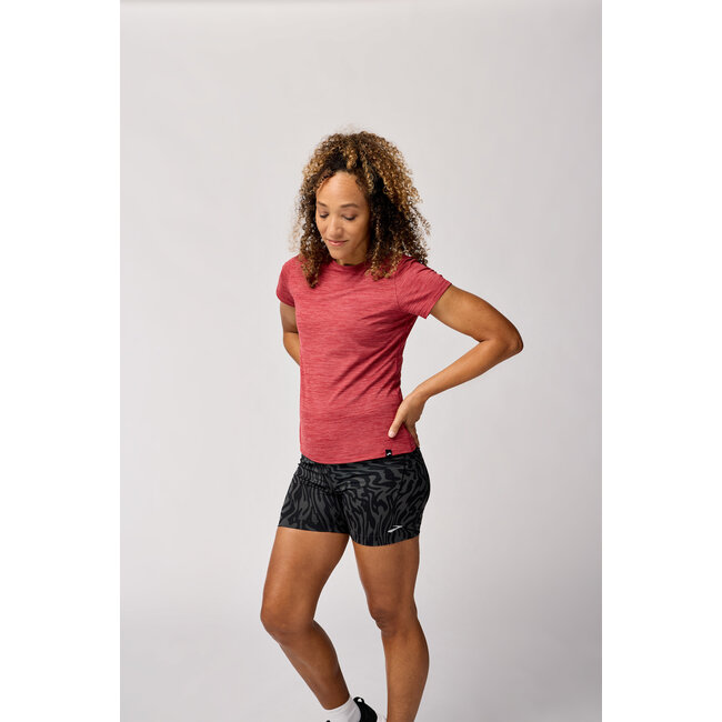 BROOKS Chandail F Luxe manches courtes