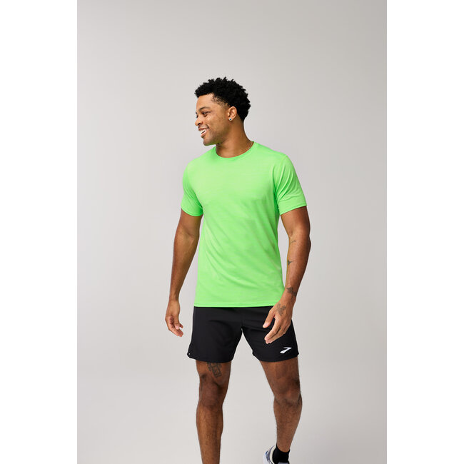 BROOKS Chandail H Luxe manches courtes