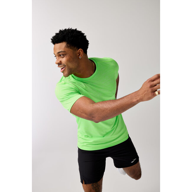 BROOKS Chandail H Luxe manches courtes