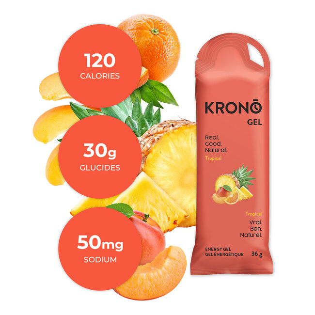 KRONO GEL ENERGETIQUE