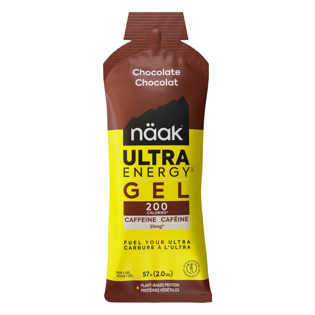 NAAK Gel Énergétique avec caféine