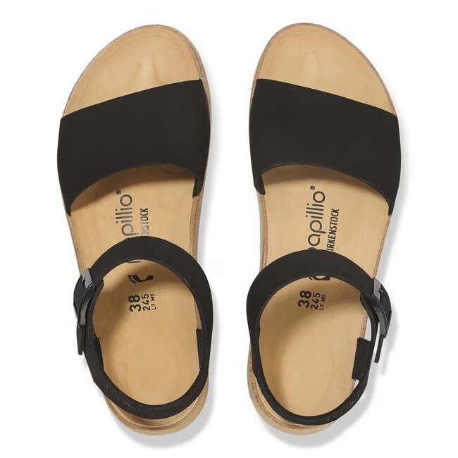 BIRKENSTOCK Sandales F Glenda Nubuck Narrow