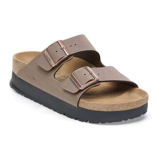 BIRKENSTOCK Sandales F Arizona Flex Platform Birko-Flor Narrow