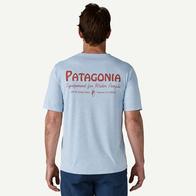 PATAGONIA T-Shirt Homme Capilene Cool Daily Graphic
