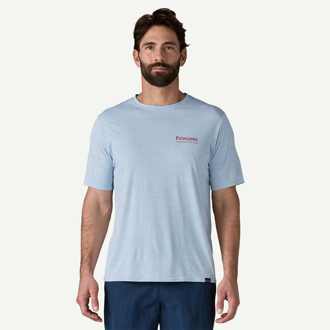 PATAGONIA T-Shirt Homme Capilene Cool Daily Graphic
