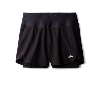 BROOKS SHORT F CHASER 5" 2IN1 2.0