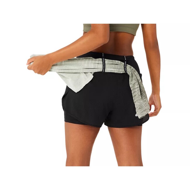 ASICS Short F Road 2-N-1 3.5po