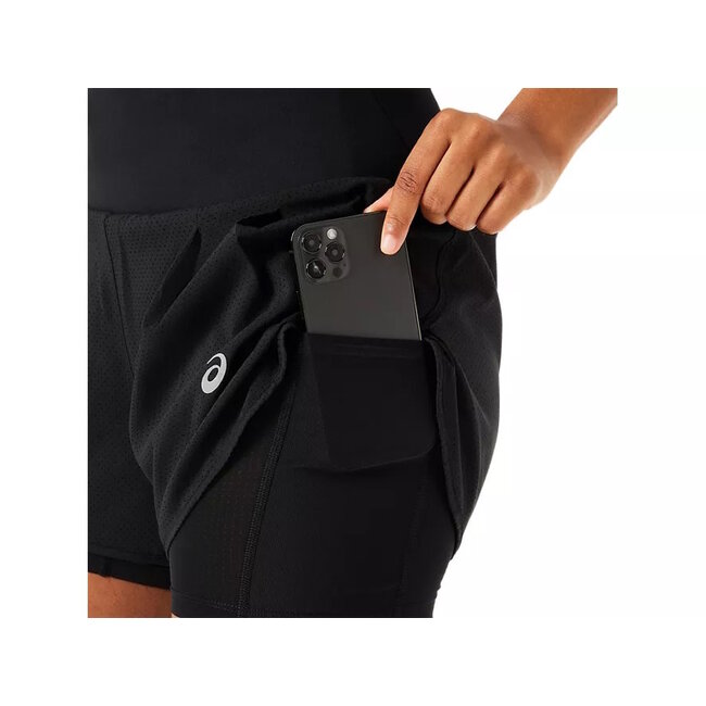 ASICS Short F Road 2-N-1 3.5po