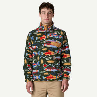 PATAGONIA Chandail H Lightweight Synchilla Snap-T