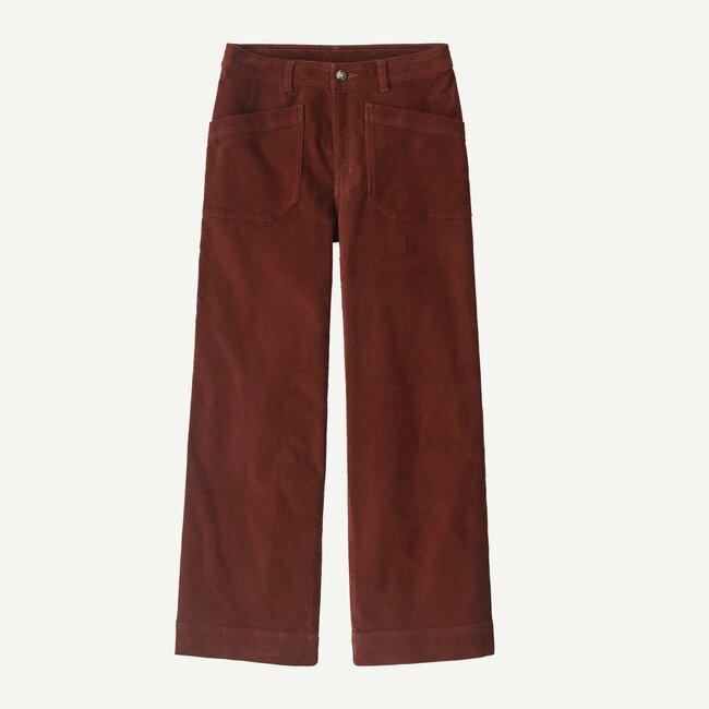 PATAGONIA Pantalon F Corduroy Jambe Large