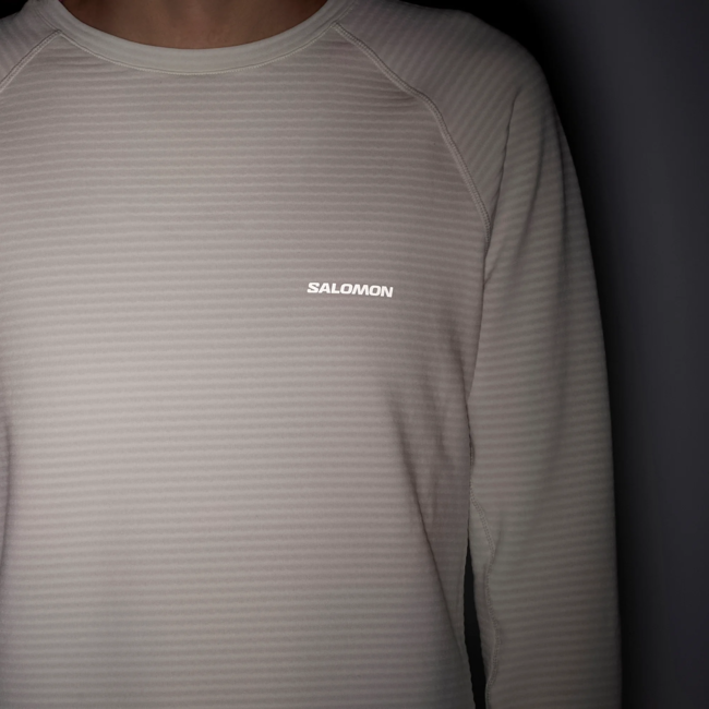 SALOMON Chandail F SNTIAL Lightwarm