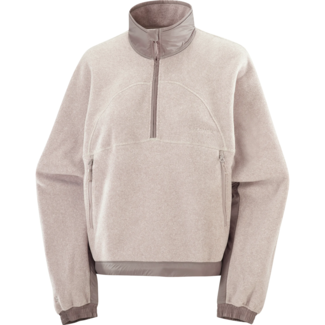 SALOMON Chandail F Chroma Fleece Crop HZ