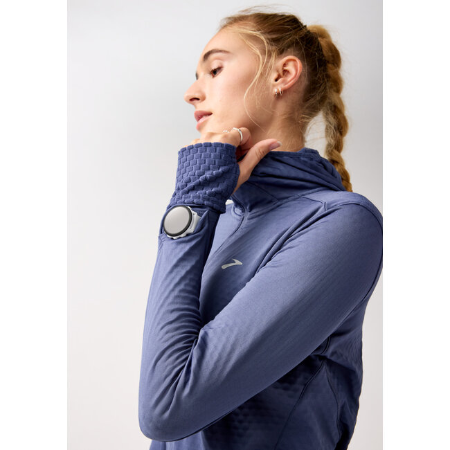 BROOKS Chandail F Notch Thermal Hoodie 3.0