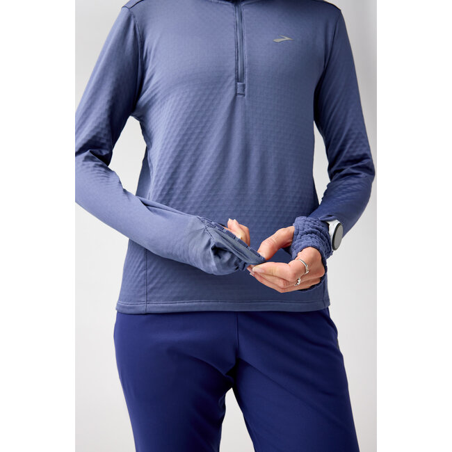 BROOKS Chandail F Notch Thermal Hoodie 3.0