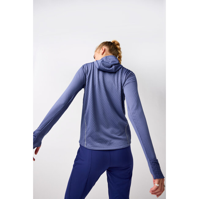BROOKS Chandail F Notch Thermal Hoodie 3.0