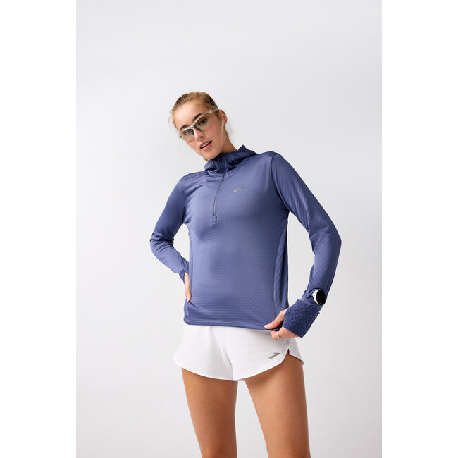 BROOKS Chandail F Notch Thermal Hoodie 3.0