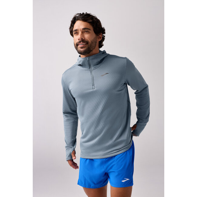 BROOKS Chandail H Notch Thermal Hoodie 3.0