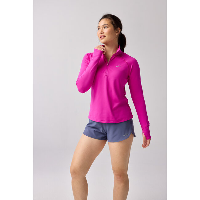 BROOKS CHANDAIL F DASH 1/2 ZIP 3.0