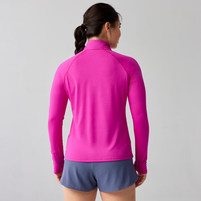 BROOKS CHANDAIL F DASH 1/2 ZIP 3.0