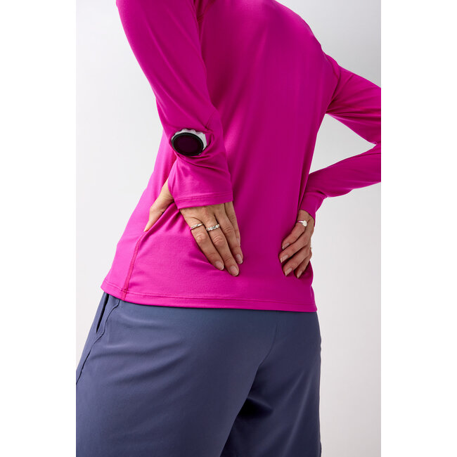 BROOKS CHANDAIL F DASH 1/2 ZIP 3.0