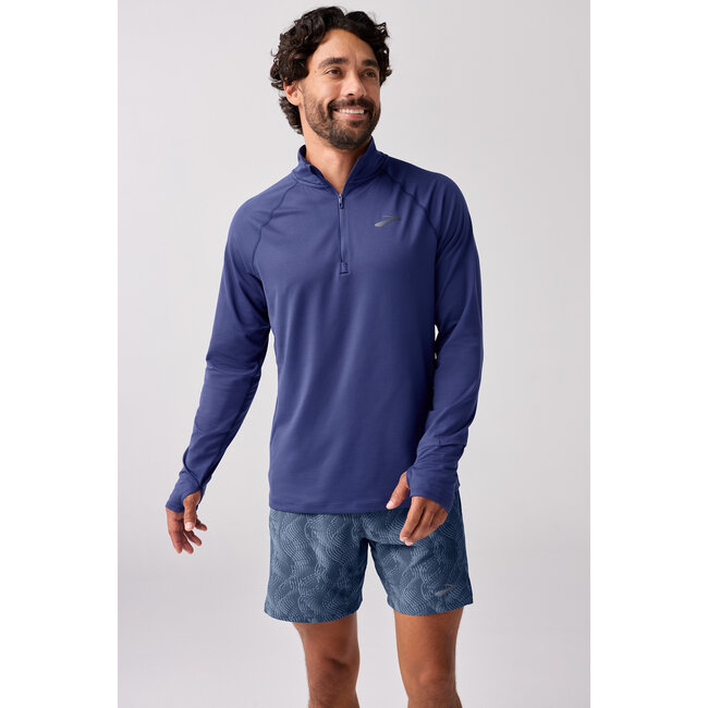 BROOKS CHANDAIL H DASH 1/4 ZIP 3.0