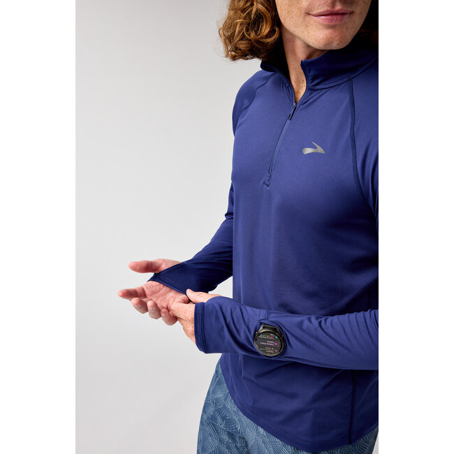 BROOKS CHANDAIL H DASH 1/4 ZIP 3.0