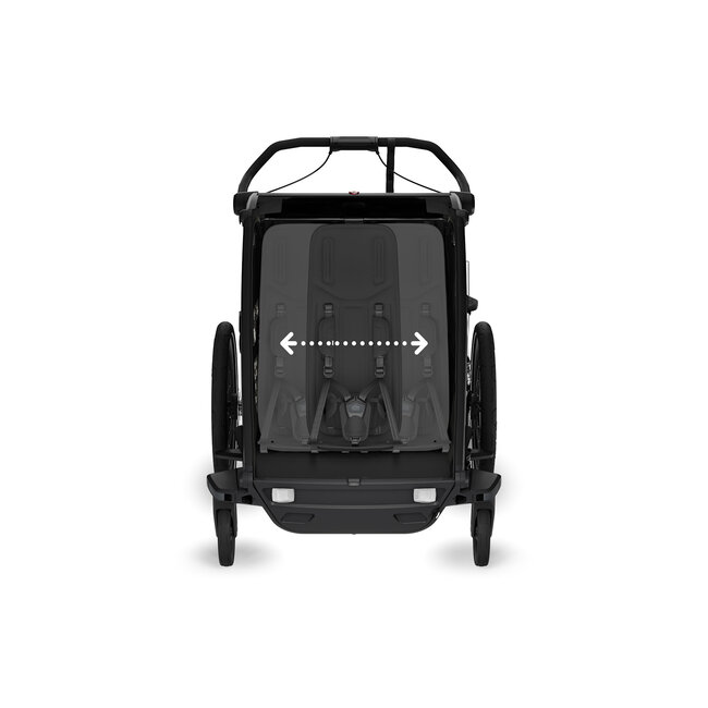 THULE Voiturette Sport 2 double