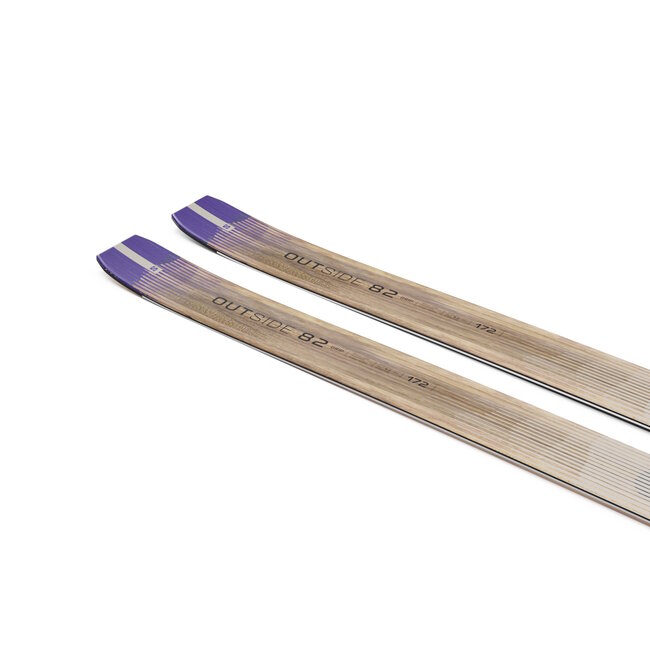 SALOMON Skis OUTSIDE 82 GRIP