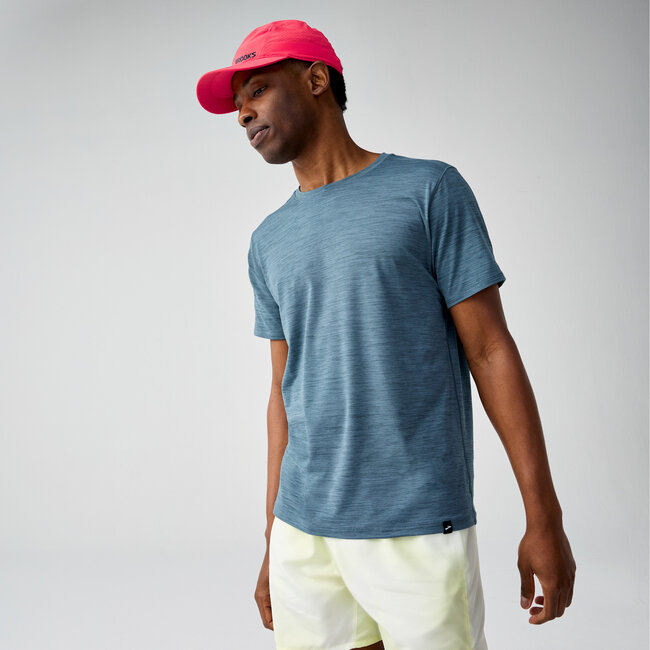 BROOKS Chandail H Luxe manches courtes