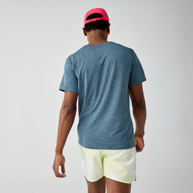 BROOKS Chandail H Luxe manches courtes