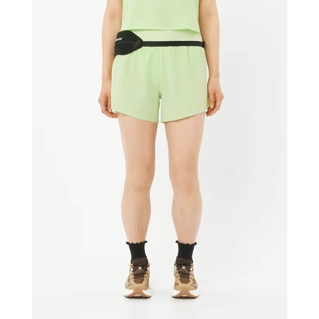 SALOMON Short F Sense Aero Stow 4"