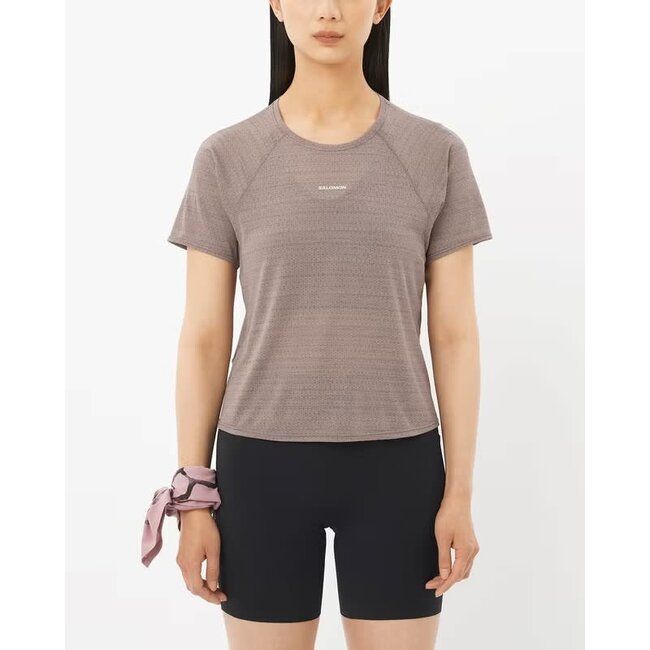 SALOMON Chandail F SHKout Air Crop