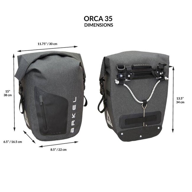 ARKEL SACOCHES AV/AR ORCA 35
