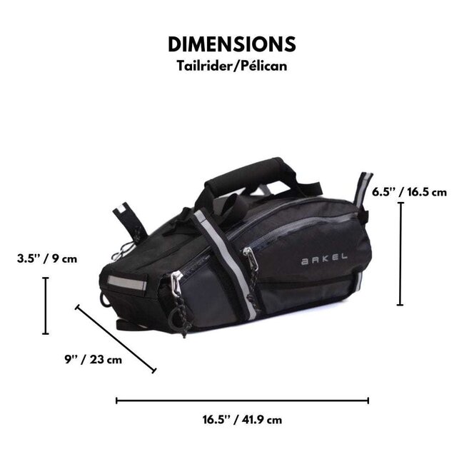 ARKEL Sac Tailrider 2