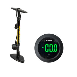 TOPEAK Pompe à Pied JoeBlow Sport Numérique 2.0