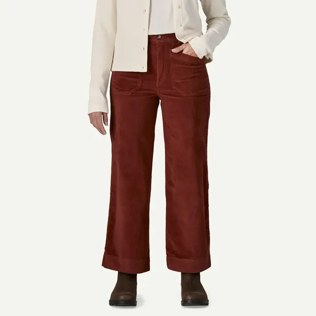 PATAGONIA Pantalon F Corduroy Jambe Large