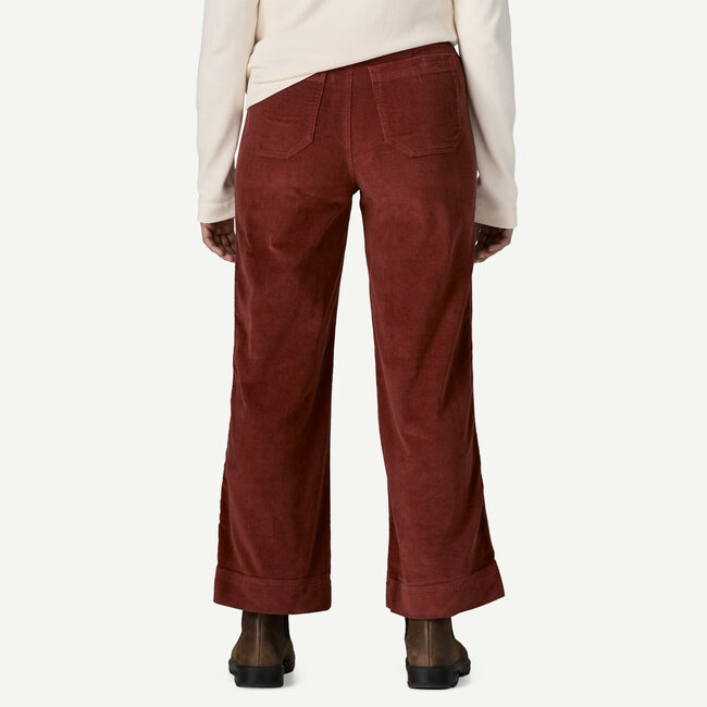 PATAGONIA Pantalon F Corduroy Jambe Large