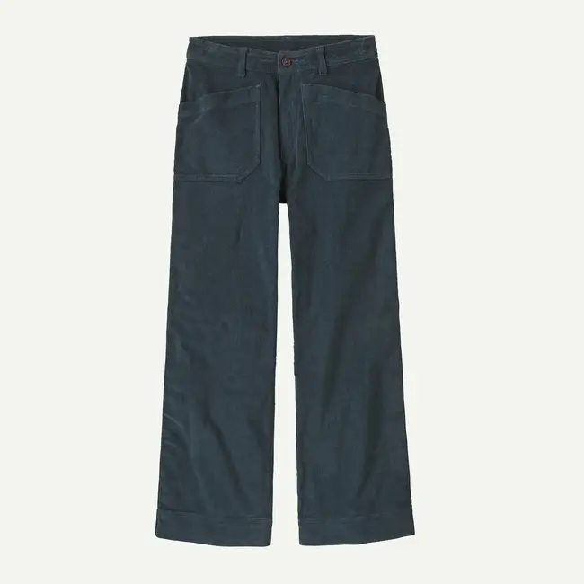 PATAGONIA Pantalon F Corduroy Jambe Large