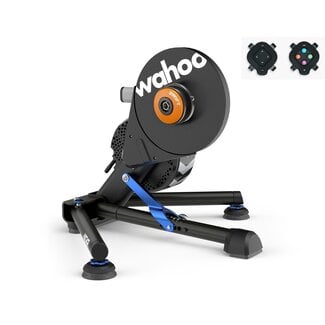 WAHOO Base d'entraînement KICKR V6 Zwift Cog + Click