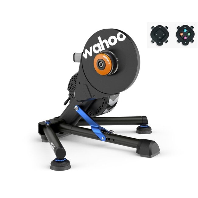 WAHOO Base d'entraînement KICKR V6 Zwift Cog + Click