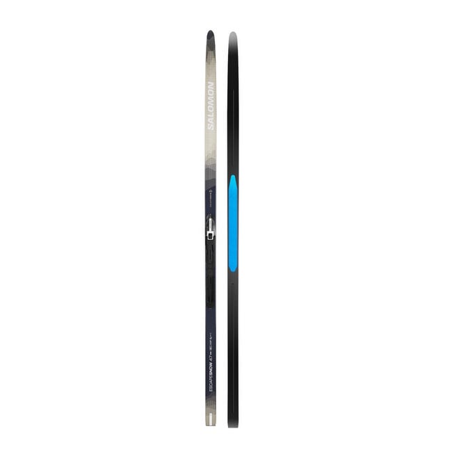 SALOMON Skis ESCAPE SNOW 47 eSKIN avec fixations Prolink Shift