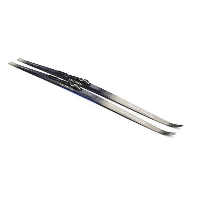 SALOMON Skis ESCAPE SNOW 47 eSKIN avec fixations Prolink Shift