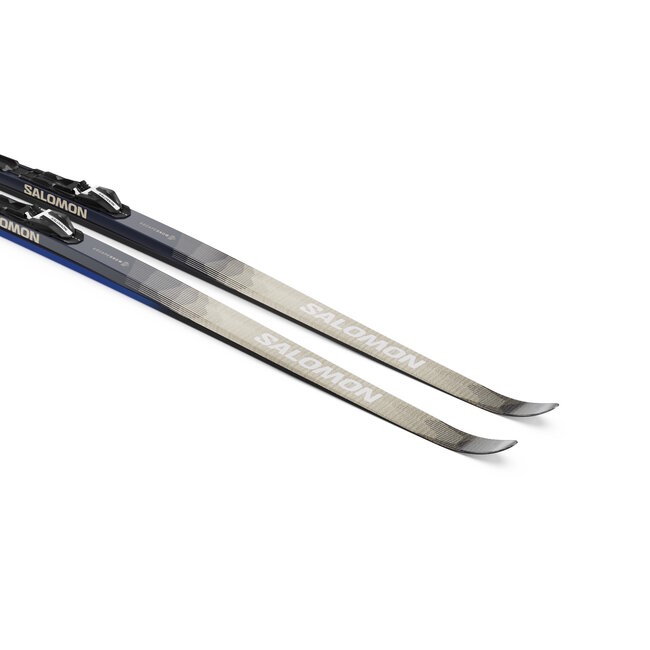 SALOMON Skis ESCAPE SNOW 47 eSKIN avec fixations Prolink Shift