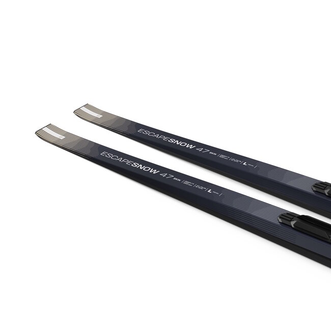 SALOMON Skis ESCAPE SNOW 47 eSKIN avec fixations Prolink Shift