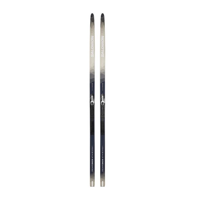 SALOMON Skis ESCAPE SNOW 47 eSKIN avec fixations Prolink Shift
