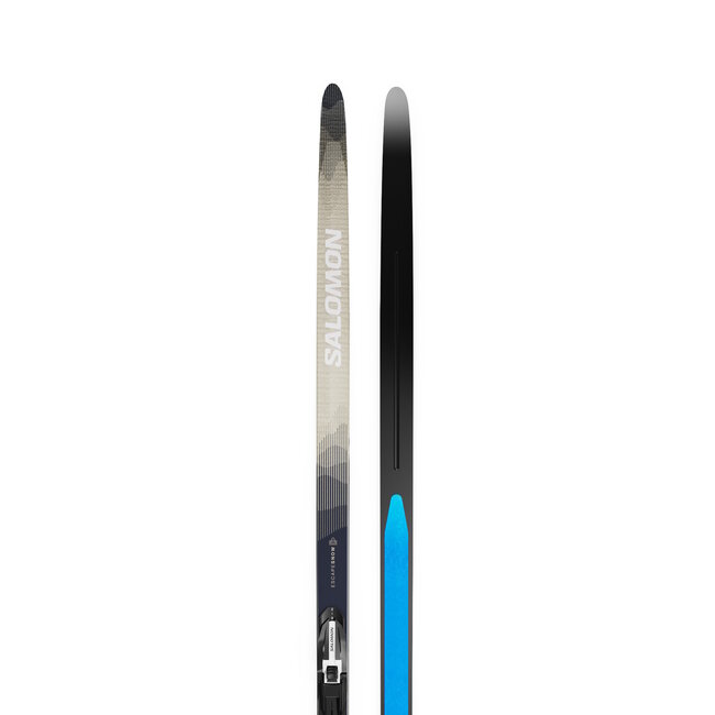 SALOMON Skis ESCAPE SNOW 47 eSKIN avec fixations Prolink Shift